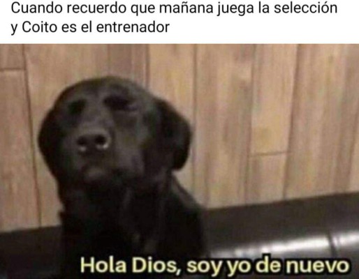 Honduras se juega todo contra Jamaica y estos son los memes que calienta el partido; Coito protagonista