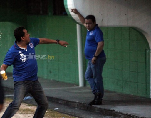 CURIOSAS: Detallazo del Platense con fieles seguidoras y Nahún explota