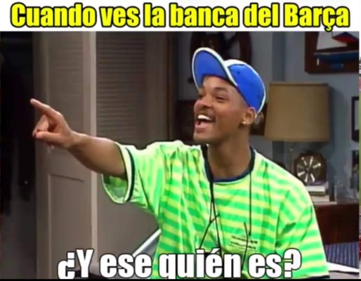 Barcelona-Girona y los despiadados memes donde aparece hasta el Choco Lozano