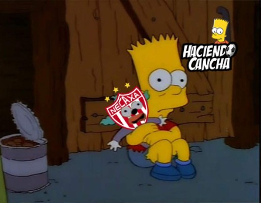 América, víctima favorita de los memes en la Liga MX tras ser goleado por Necaxa en el Azteca