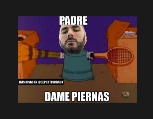 Imperdibles: Los memes de la trabajada victoria del Real Madrid ante Getafe