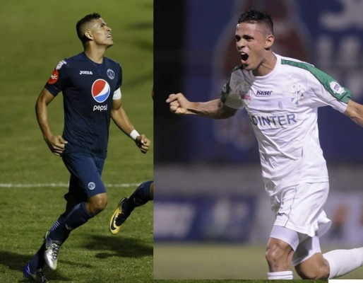 Los jugadores que han vestido las camisas de Platense y Motagua