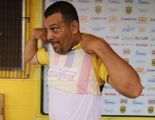 Así fue el primer entreno del Real España con Erick Gallegos al mando