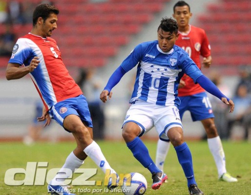 Los elegidos de Honduras para la Copa Oro