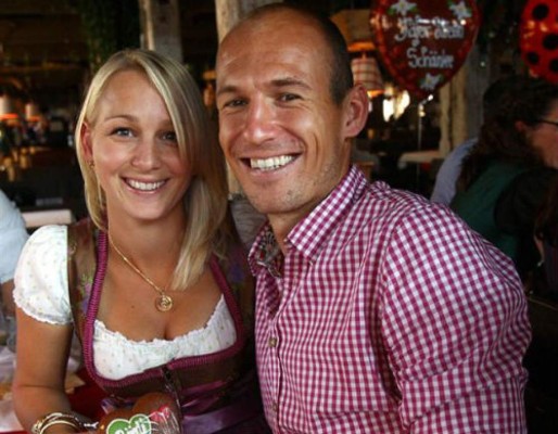 La horrible pesadilla que vivió Robben y su esposa por culpa del coronavirus