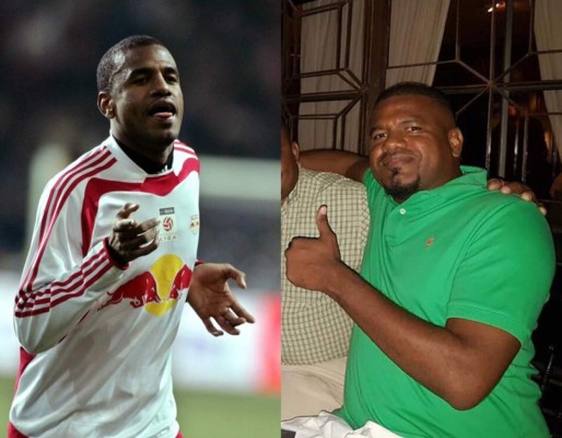 Antes y después: Los futbolistas que dejaron el fútbol y también la dieta