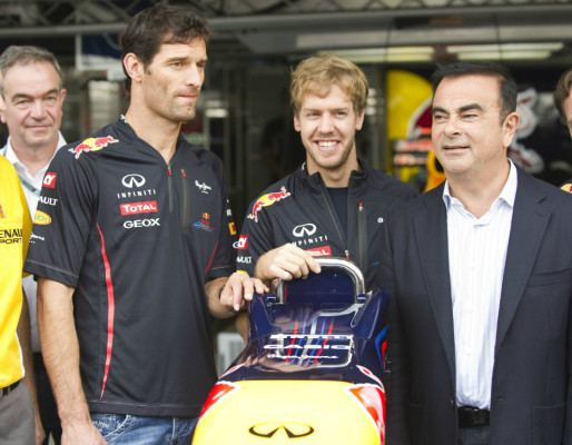 Vettel se coronó tricampeón en Brasil