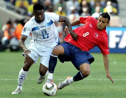 Osman Chávez da su 11 ideal de la Selección de Honduras con jugadores con los que compartió