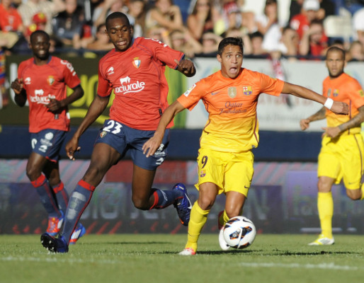 Messi resucita al Barcelona en cinco minutos.