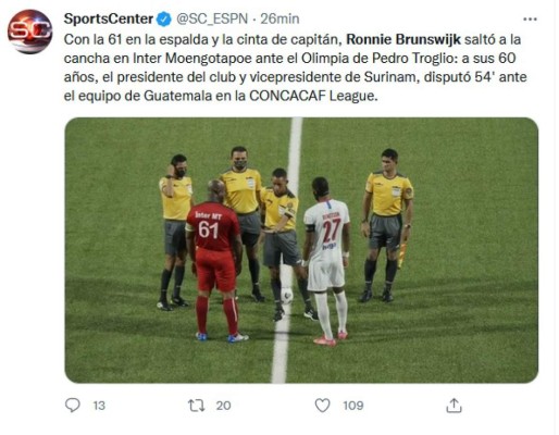 'Terrible, falta de respeto, de locos': Periodistas y medios internacionales cargan contra Concacaf y el vicepresidente de Surinam