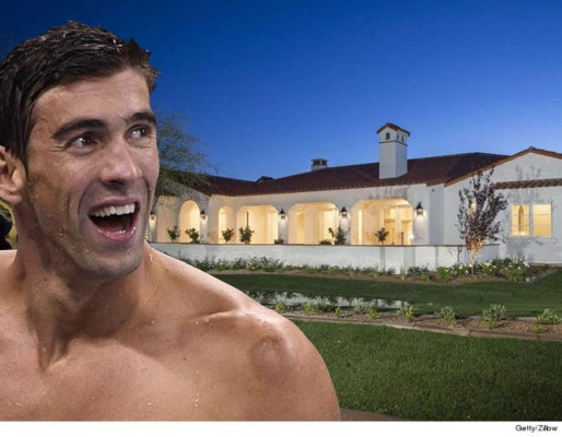 Fotos: La impresionante mansión que estrena Michael Phelps tras los Juegos Olímpicos