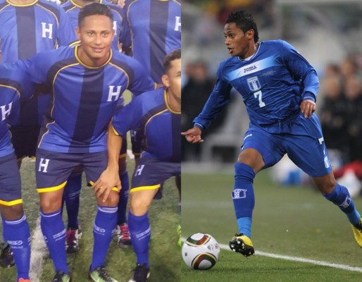 ¡Cuánto cambio! Así lucen los jugadores que conforman las Leyendas de Honduras