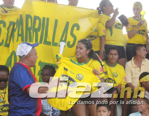 Imágenes curiosas de la jornada 4 en Honduras