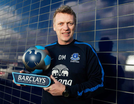 David Moyes, sustituto de Ferguson.