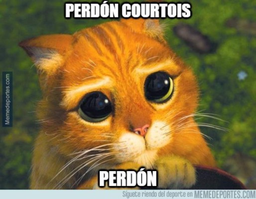 Courtois y James Rodríguez, protagonistas del los memes tras el triunfo del Real Madrid sobre Getafe