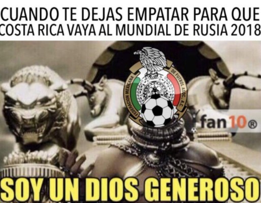 ¡Para reír! La eliminatoria de CONCACAF contada en memes