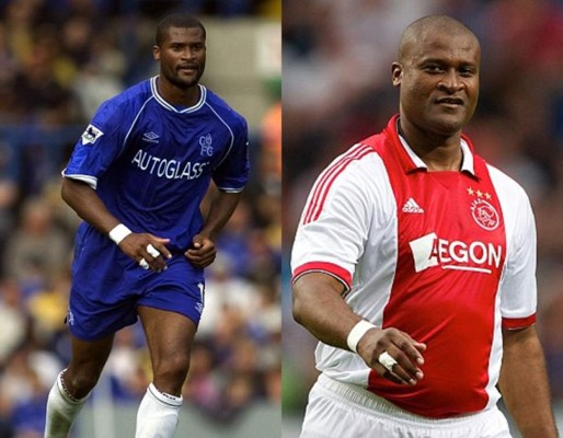 Antes y después: Los futbolistas que dejaron el fútbol y también la dieta