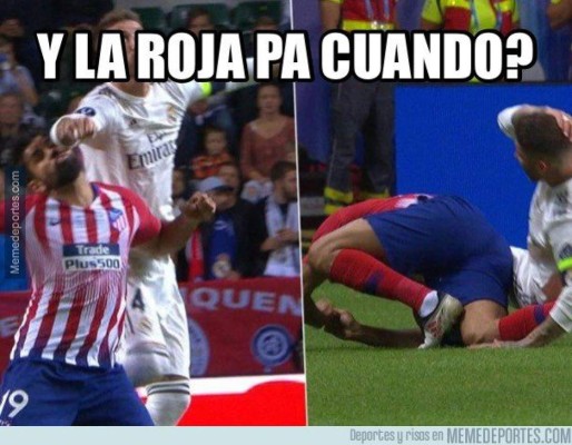 Memes: Hacen pedazos al Real Madrid tras perder en la Supercopa de Europa ante el Atlético