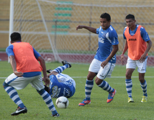 Honduras inició su preparación para choques ante Panamá y Canadá.