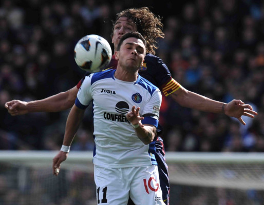 Barcelona receta una paliza al Getafe.