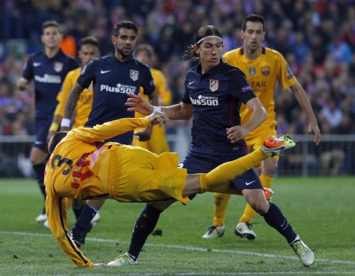 Las imágenes más dolorosas del Barcelona frente al Atlético