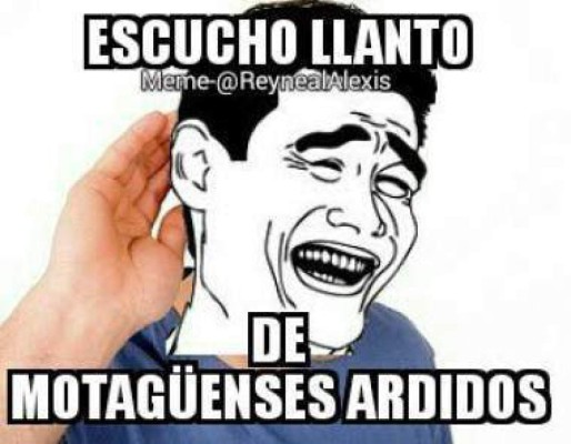 Atacan con divertidos memes al Motagua luego de caer ante Herediano