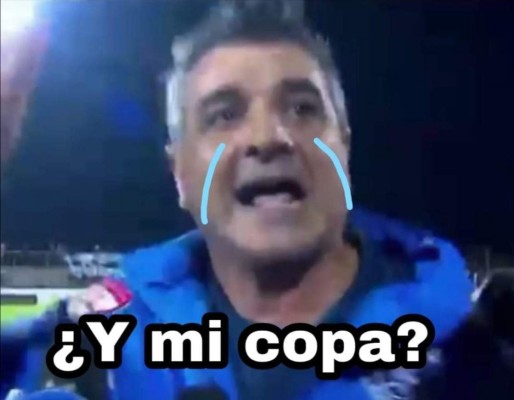 Los memes continúan liquidando a Motagua y Diego Vázquez tras finalizar el Clausura 2020