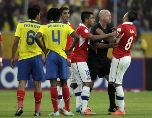 Sudamérica juega la fecha 8 de la eliminatoria.