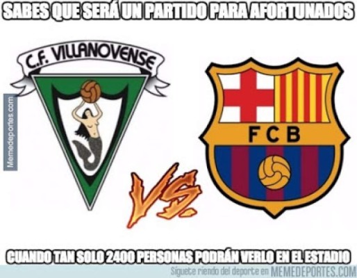 El Barcelona y Chicharito son objetos de burlas tras sus actuaciones de este miércoles