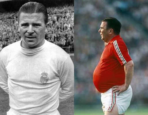 Antes y después: Los futbolistas que dejaron el fútbol y también la dieta