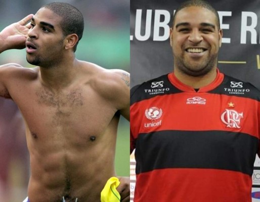 Antes y después: Los futbolistas que dejaron el fútbol y también la dieta