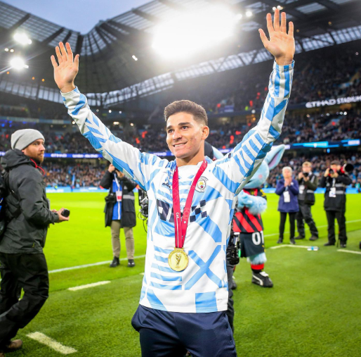 Manchester City blindará a Julián Álvarez: los detalles del nuevo contrato que va a firmar la ‘Araña’ tras ganar el Mundial