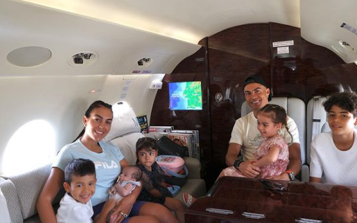 Cristiano Ronaldo y Georgina finalmente vendieron su espectacular avión privado por esta razón de peso