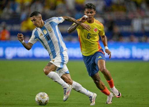 Argentina se alza bicampeón de Copa América derrotando a Colombia con golazo de Lautaro y en la despedida de Di María