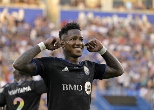 Romell Quioto suma 15 goles a cinco partidos del cierre de la temporada regular en la MLS.