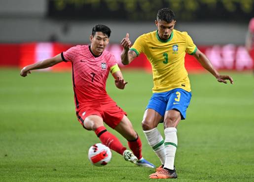 Brasil le receta una paliza formidable a Corea del Sur en Seúl con doblete de Neymar