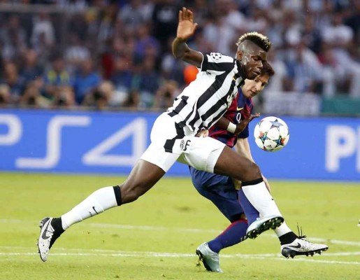 Las mejores fotos del partido Barcelona-Juventus