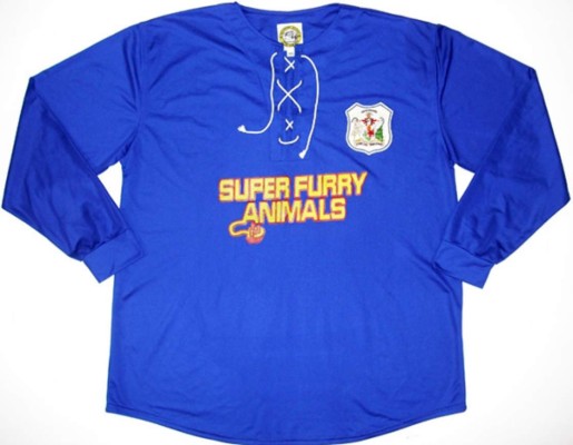 Las bandas musicales de rock que han patrocinado equipos de fútbol