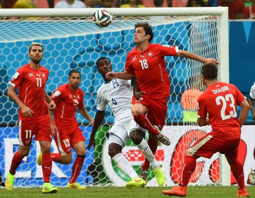 Honduras se despide del mundial con una derrota de 3-0 ante Suiza