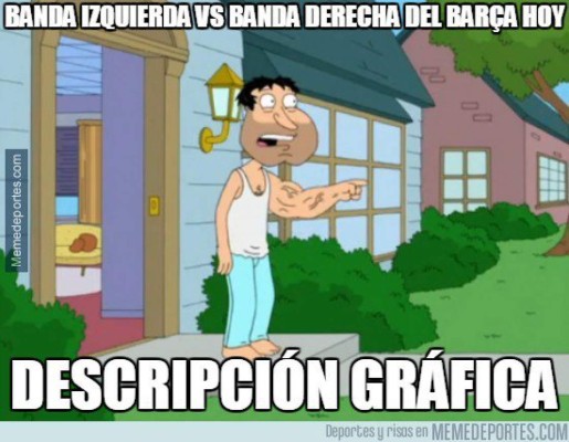 Divertidos 'Memes' con el triunfo del Barcelona ante Málaga