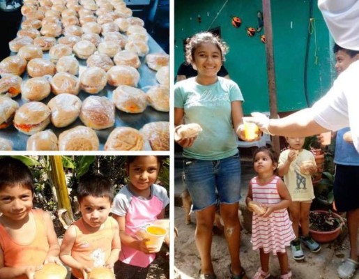 ¡Héroes sin capa! Ellos han tendido la mano a necesitados en Honduras en plena cuarentena