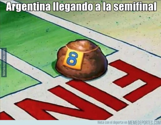 Brasil, Messi y los memes del triunfo de Argentina sobre Venezuela en la Copa América 2019