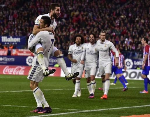 ¡Espectaculares! Las 18 mejores fotos que dejó el Atlético-Real Madrid