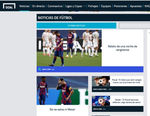 La prensa ataca con furia al Barcelona: Lo tildan de 'juguete' y como el 'fin de una era'