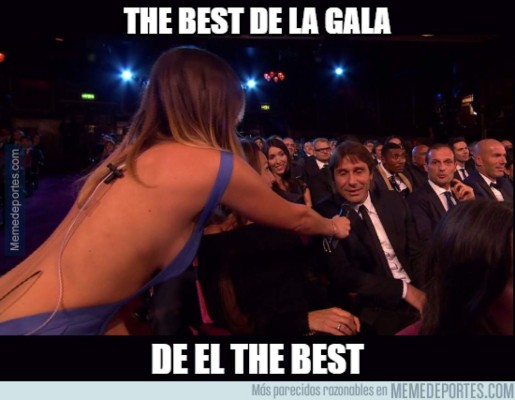 PARA REÍR: Los nuevos y divertidos memes que dejó la gala del premio 'The Best' de la FIFA