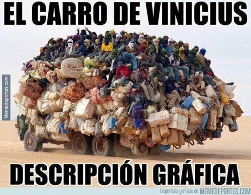 Los otros memes que hacen pedazos al Barcelona tras el partidazo de Vinicius contra Liverpool