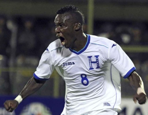 Honduras igualó 2-2 contra Paraguay