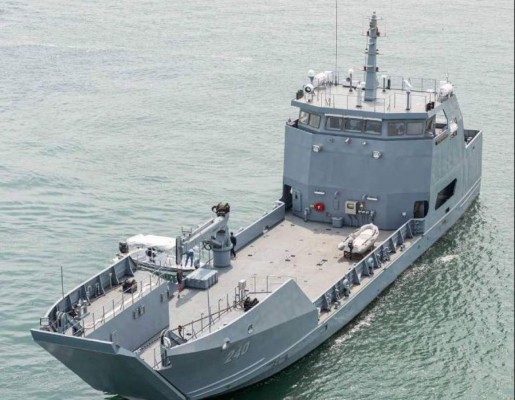 Así es el buque de más de 300 millones de lempiras que compró Honduras