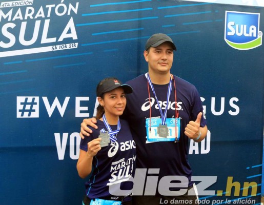 FOTOS: Así fue la multitudinaria Maratón de la Sula