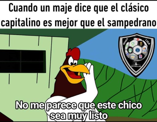 Los crueles memes que dejó el 1-1 entre Olimpia y Motagua en el Nacional
